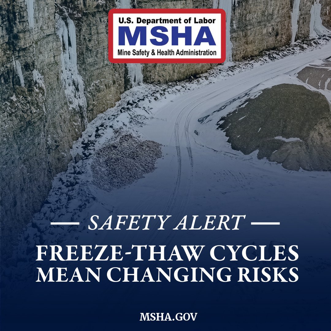 MSHA_DOL tweet media