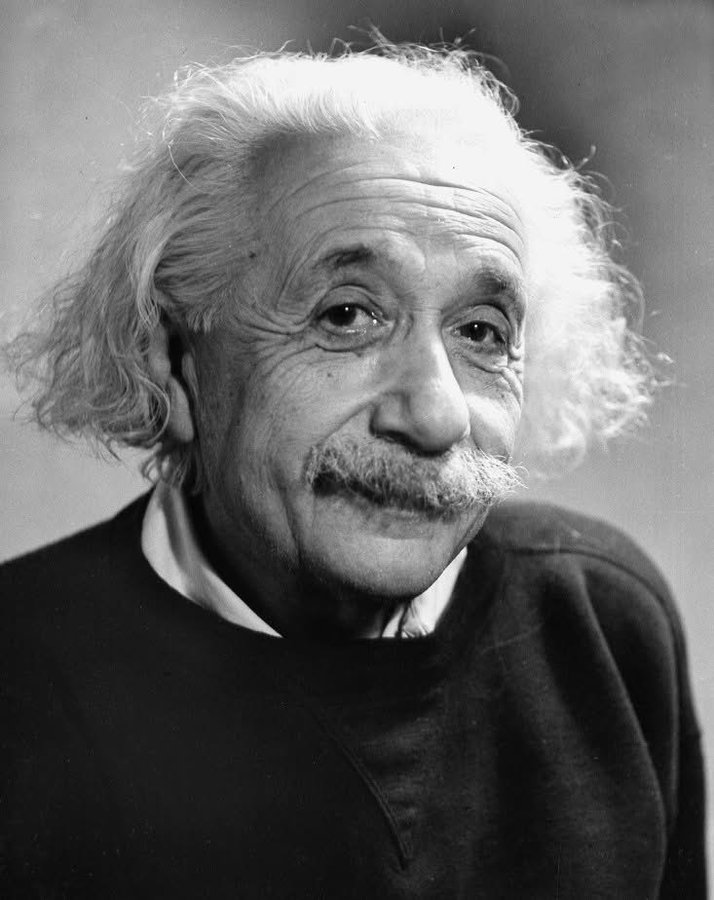 konstructivizm's tweet photo. Happy 147th Birthday to the legendary Albert Einstein — the genius who reshaped our understanding of the universe and remains one of the most iconic minds in history!Born on March 14, 1879, this theoretical physics titan single-handedly turned the world of science upside down with his groundbreaking theory of relativity. His special relativity showed that space and time aren't fixed absolutes but are woven together in a dynamic fabric, while general relativity revealed gravity as the curvature of that spacetime caused by mass and energy.And who could forget his most famous equation? E = mc² — a deceptively simple formula that unveiled the profound truth that mass and energy are interchangeable, unlocking the secrets of stars, nuclear power, and so much more.Though he never won a Nobel for relativity itself, Einstein was awarded the 1921 Nobel Prize in Physics for his revolutionary explanation of the photoelectric effect — a discovery that helped launch quantum mechanics and proved light behaves as both waves and particles.From a curious kid in Germany to a global icon who fled Nazi persecution and settled in Princeton, Einstein's life was as extraordinary as his ideas. His wild hair, playful wit, and fearless imagination continue to inspire dreamers, scientists, and anyone who dares to question https://t.co/ILxq14SplR's to the man who showed us the universe is far weirder and more wonderful than we ever imagined. Happy Birthday, Albert — your spark still lights up the cosmos!