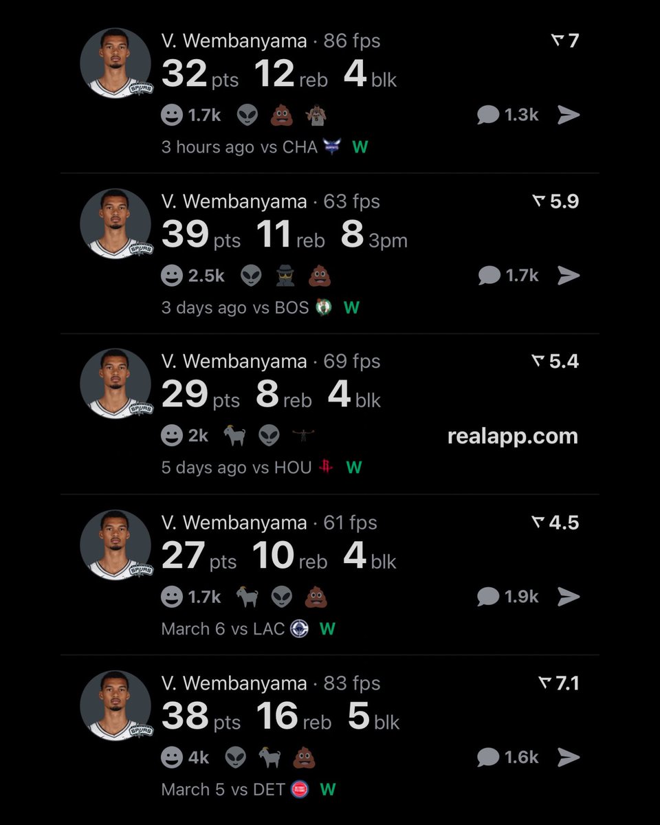 Real App tweet media