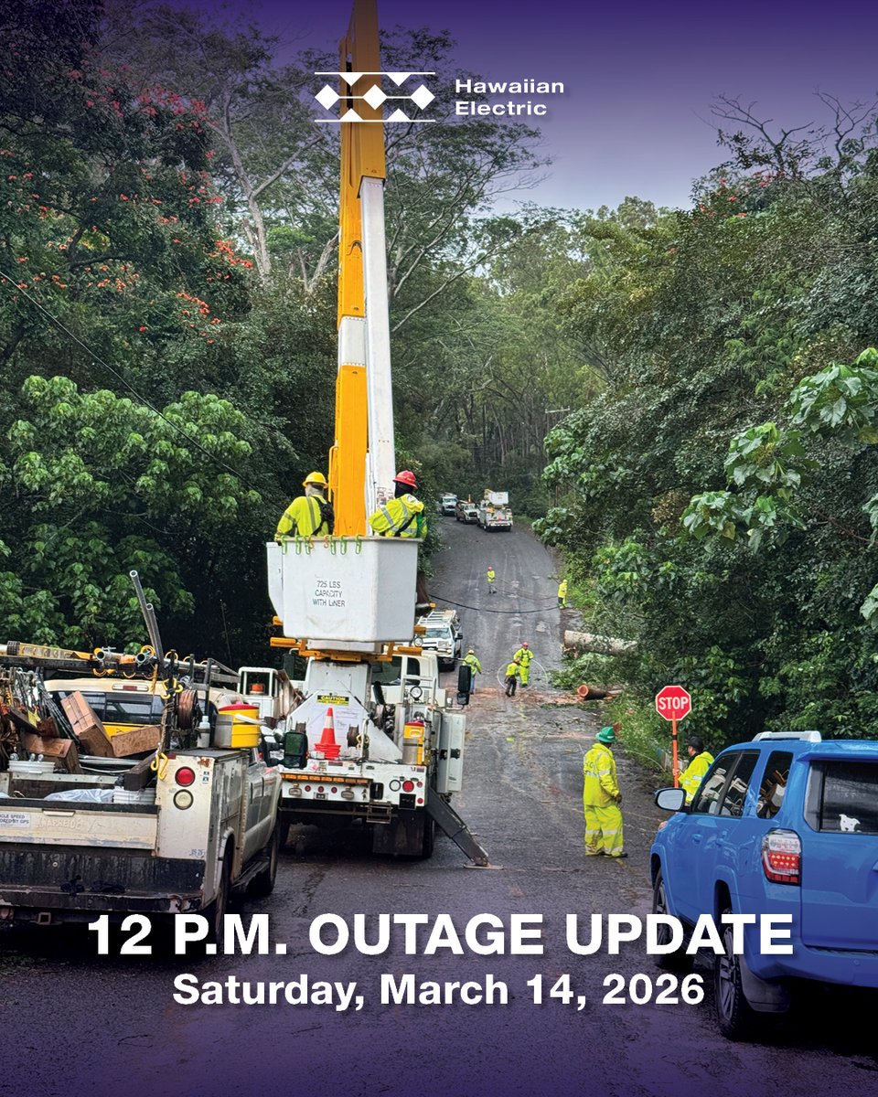 Hawaiian Electric - Hawaii Island tweet media