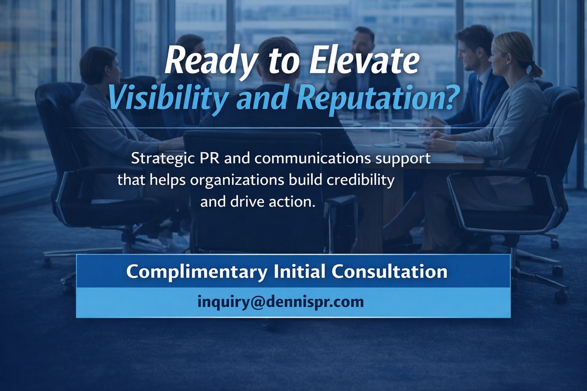 Dennis PR Group tweet media