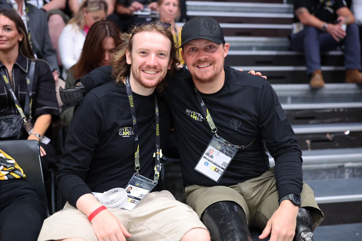 Very proud of my work at the #InvictusGames Foundation!