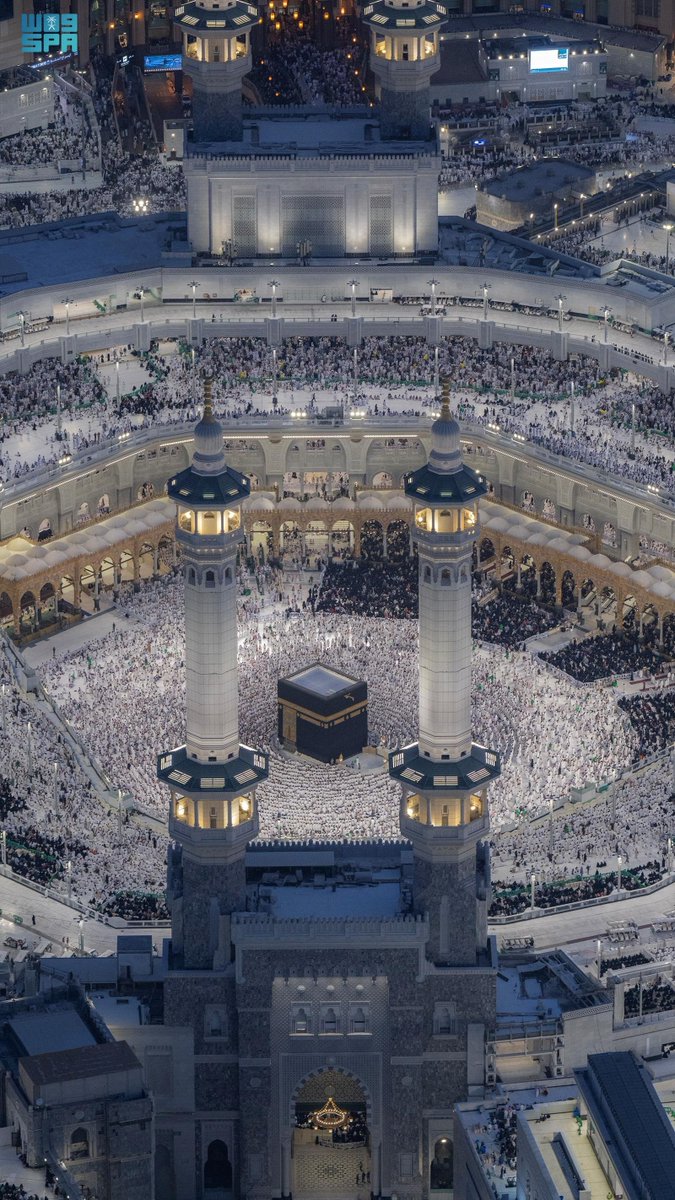المسجد الحرام ليلة 26 رمضان.

#واس_رمضان47