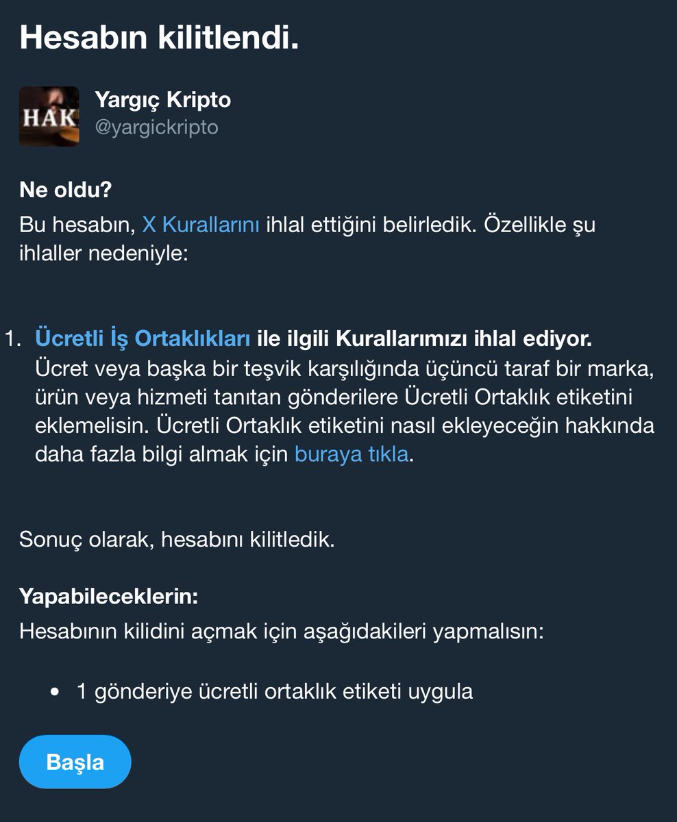 Yargıç Kripto tweet media