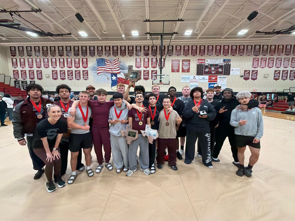 Sherman Bearcat Powerlifting tweet media