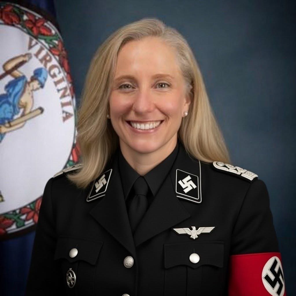 American as Trump tweet media