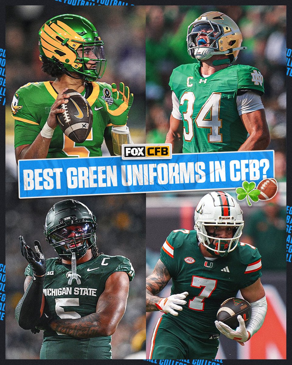 FOX College Football tweet media