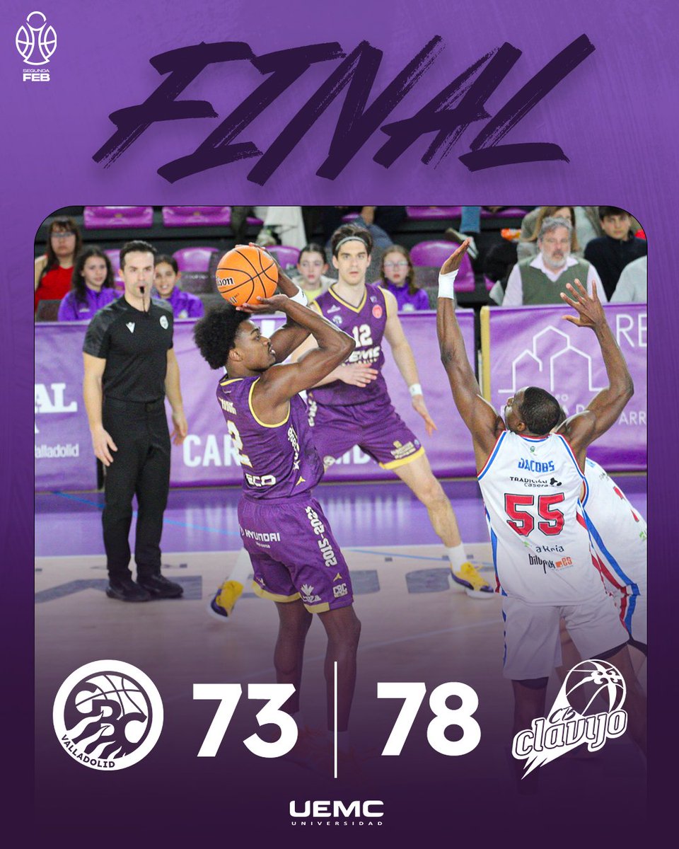 UEMC Baloncesto Valladolid tweet media