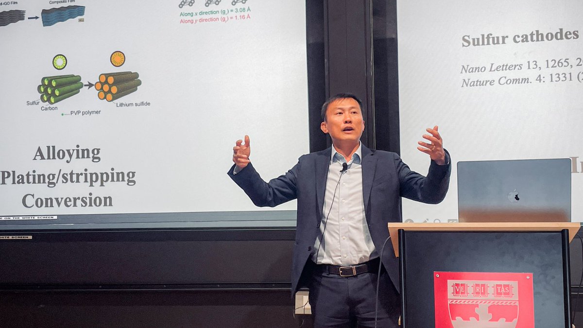 Harvard SEAS tweet media