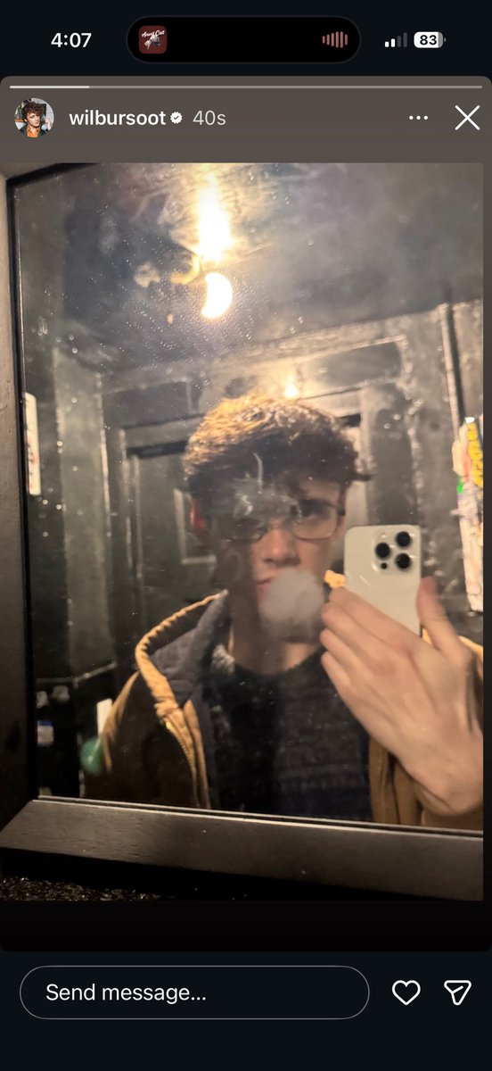 Wilbur stuns in new instagram story