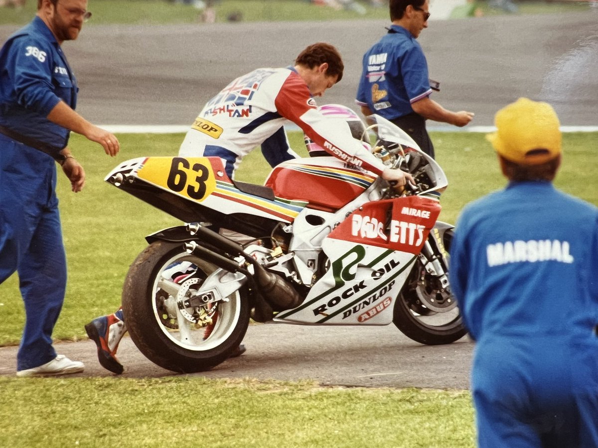 Tim Hyett moto tweet media