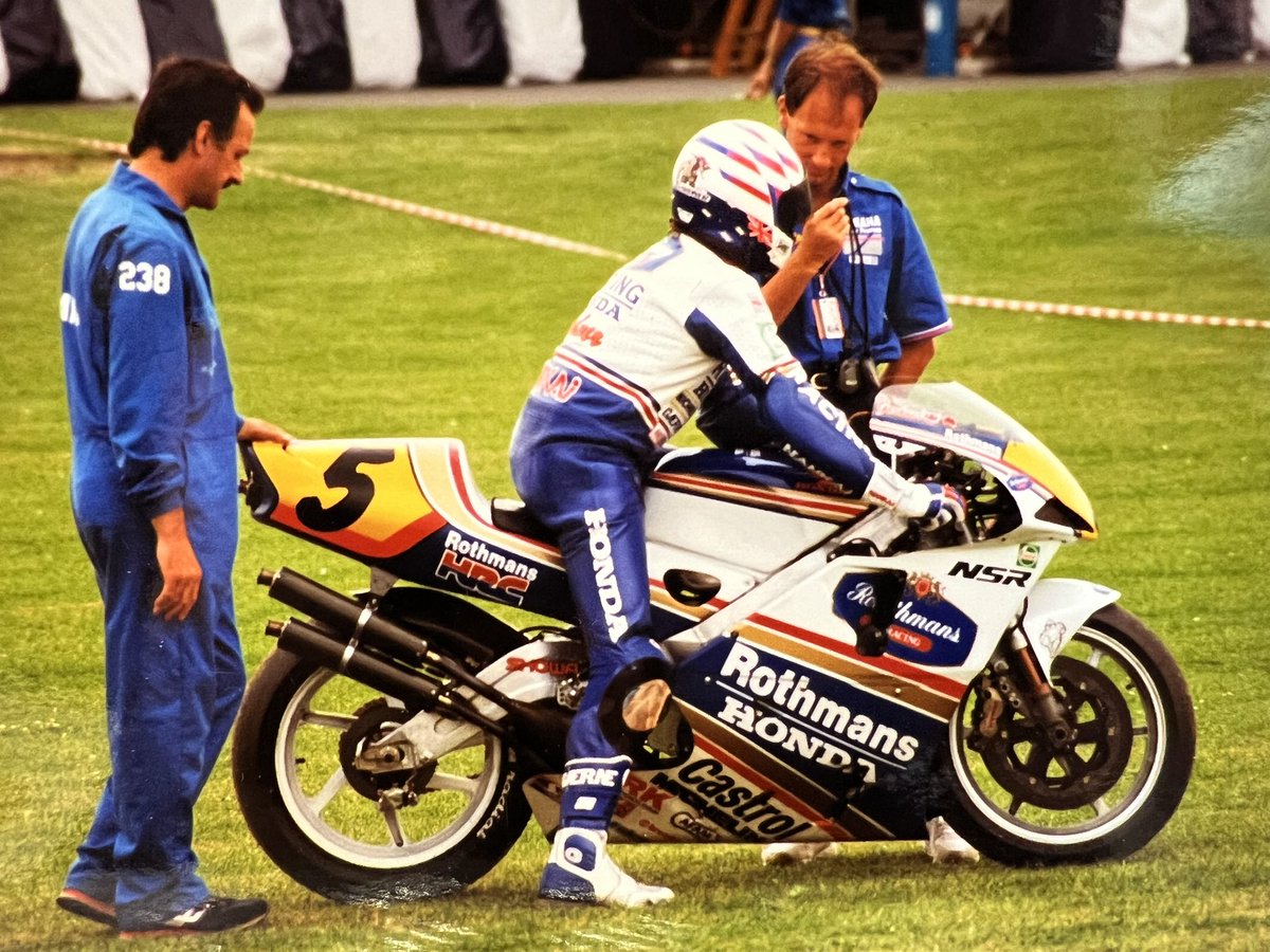 Tim Hyett moto tweet media