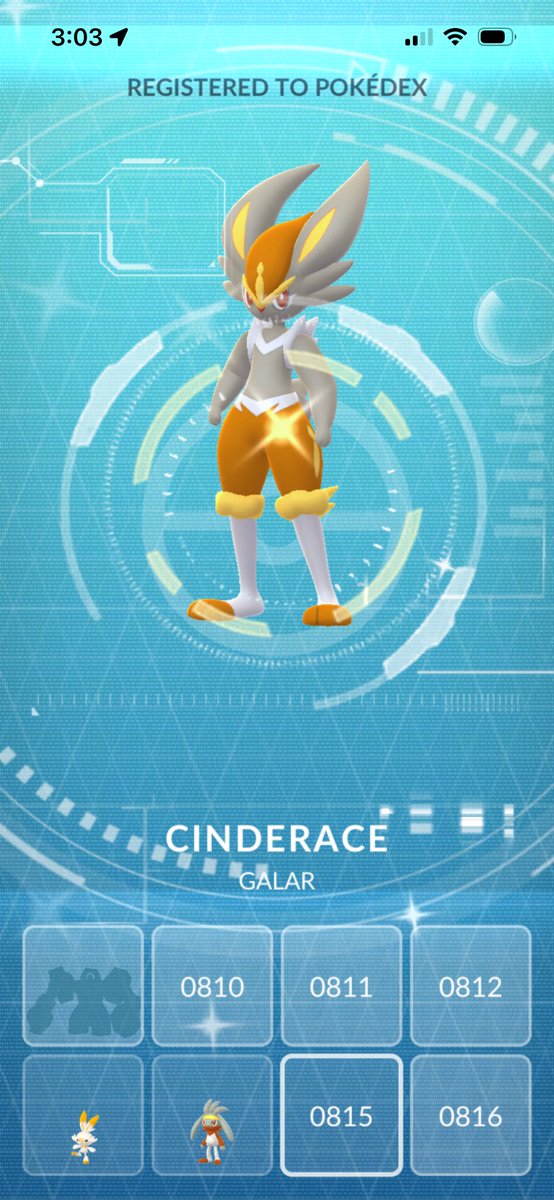 ITS NOT ENOUGH CINDERACE