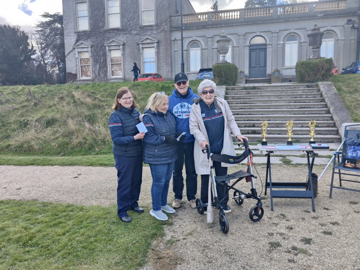 Cabinteely Petanque Club tweet media