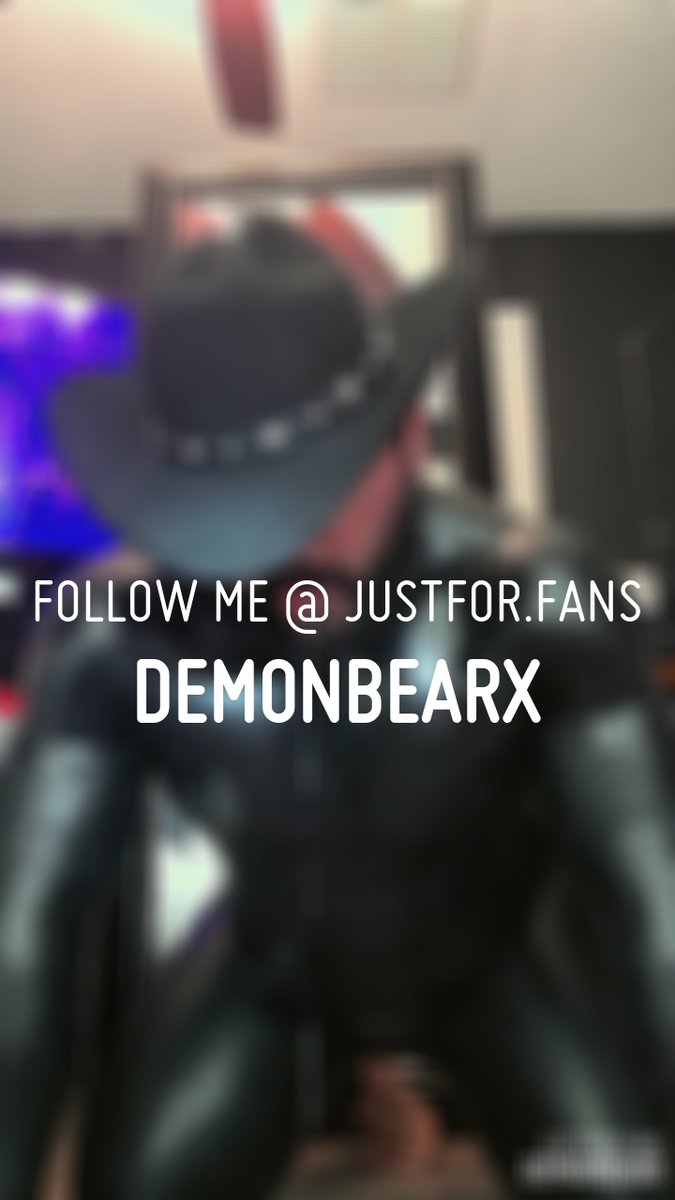 Rubber Demonbear tweet media