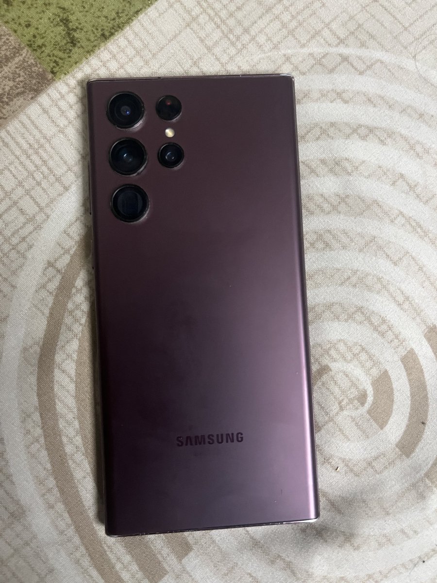 p2481130's tweet image. Disappointing service from @SamsungIndia. My flagship S22 Ultra (SM-S908E) has a update failure, yet support refuses a FOC repair despite it being a KP. Expecting better durability and support for a premium device.
Case:3101248224
#Samsung #S22Ultra #CustomerService #SamsungIndia