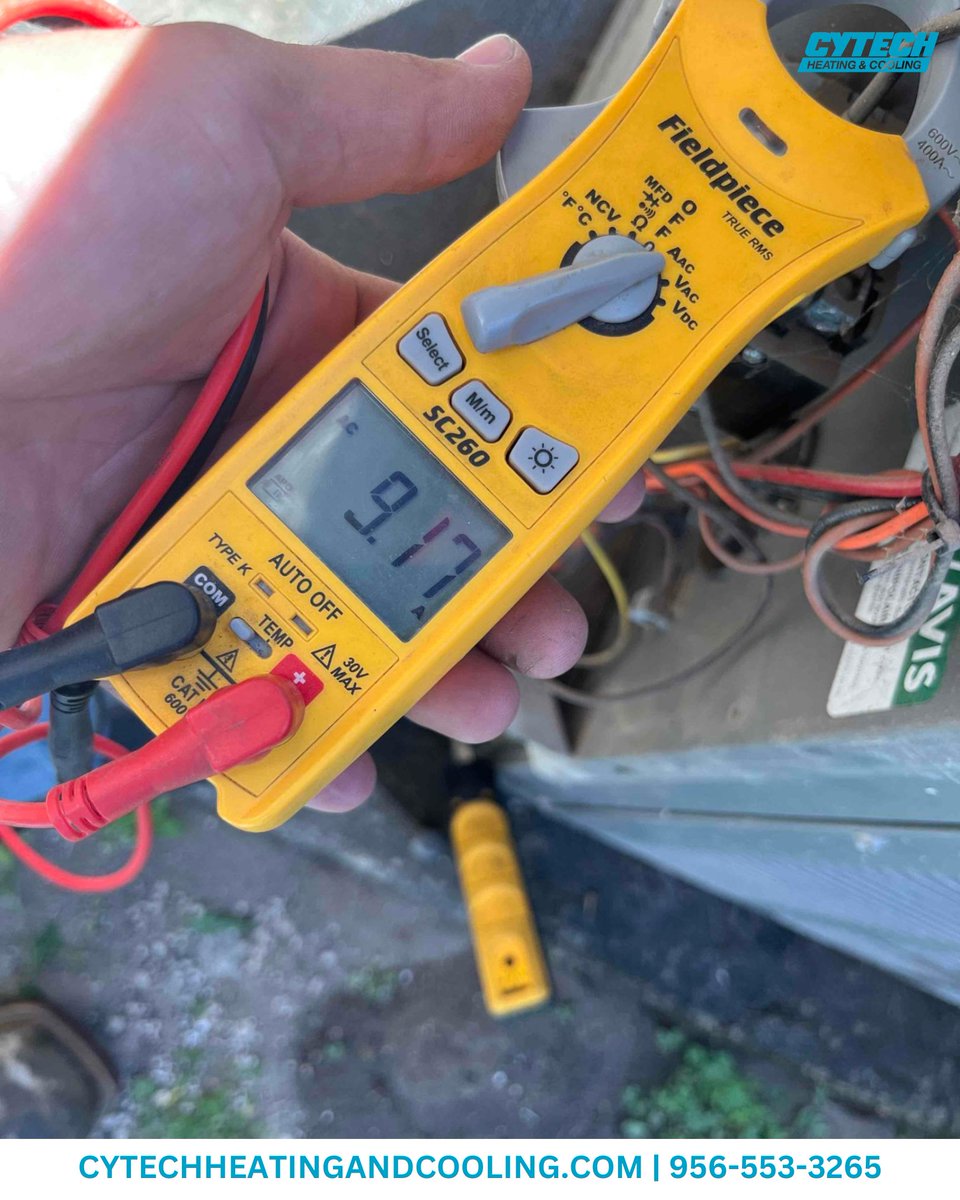 cytechheating's tweet photo. Repair + Tune Up for a Homeowner in Edinburg, Texas!

When was the last time you had your system serviced? Schedule yours before the weather heats up.

https://t.co/UK2B5Z449g
(956) 553-3265

#edinburgtx #mcallentx #elsatx #uppervalleytx https://t.co/tD8yx7W007