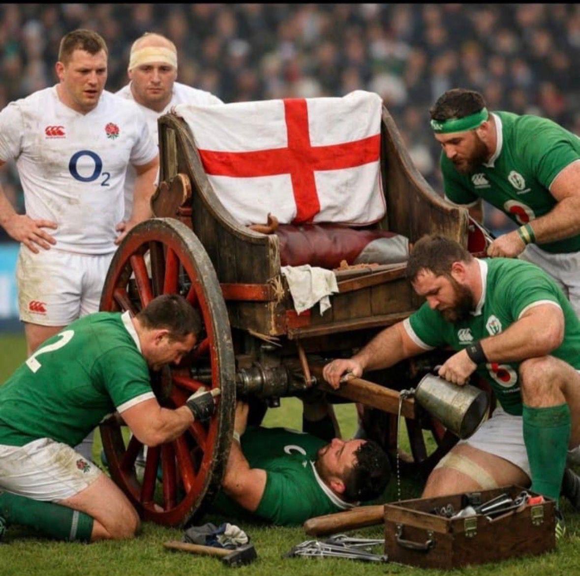Lets get that chariot fixed
