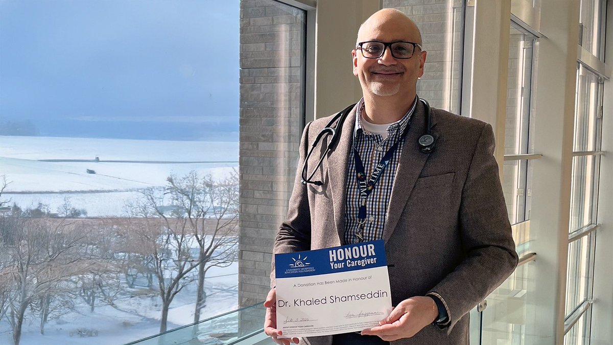 University Hospitals Kingston Foundation tweet media