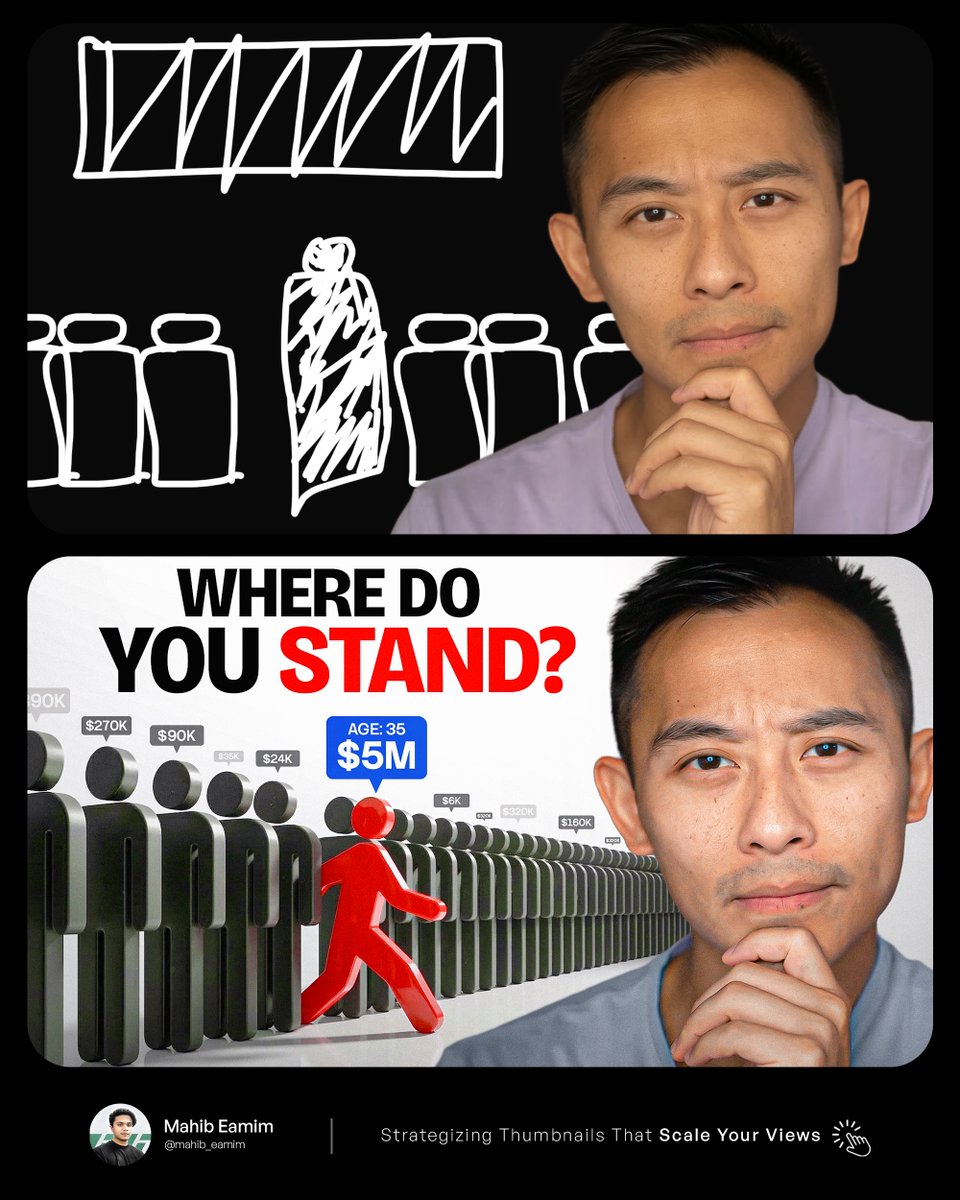 Mahib | Thumbnail Strategist tweet media