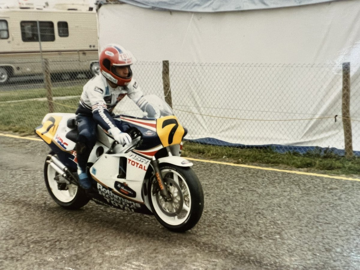 Tim Hyett moto tweet media