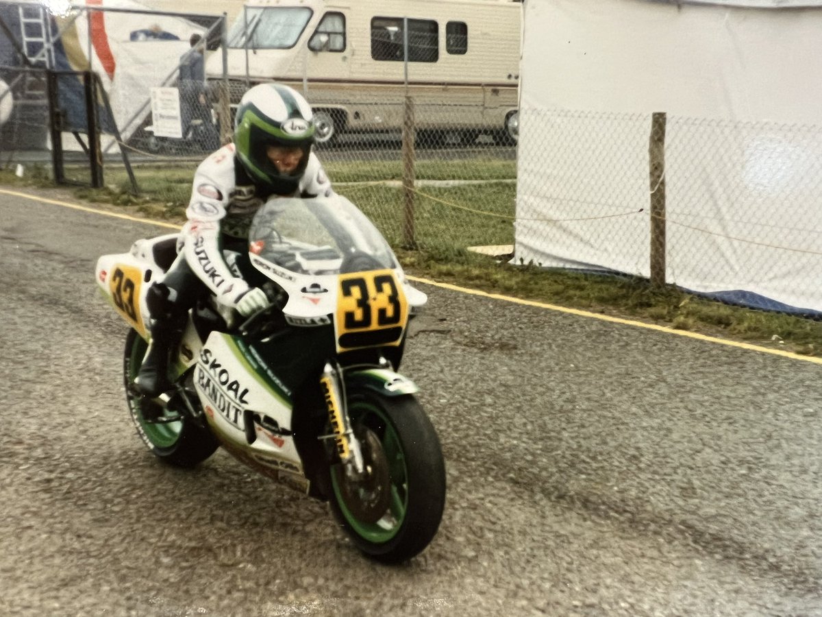 Tim Hyett moto tweet media