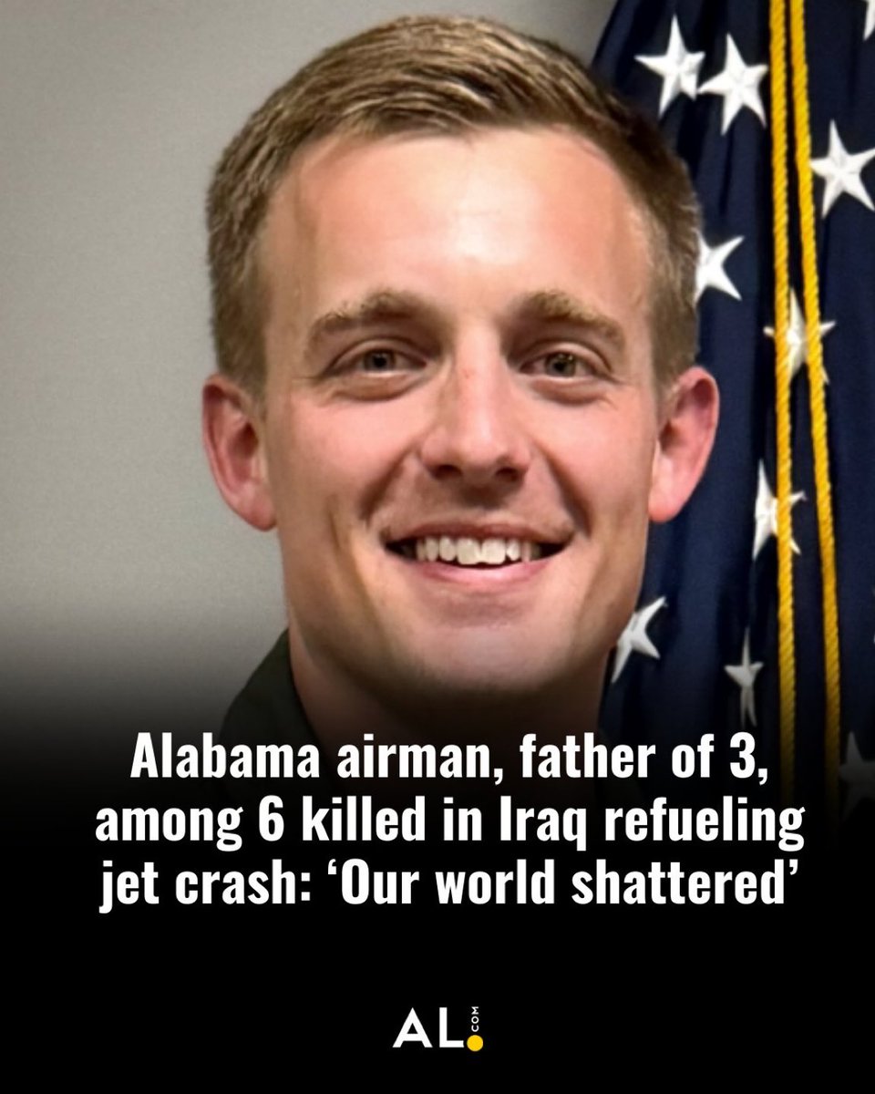 MarinaMedvin's tweet photo. RIP Maj. Alex Klinner 

This 🇺🇸 American hero was a husband and father of 3. https://t.co/BuS9U8SxKU