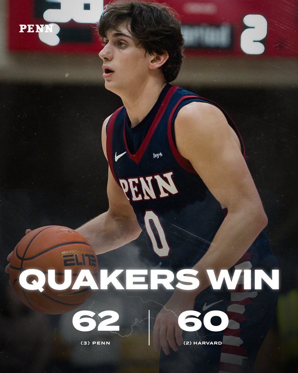 Penn Men's Basketball tweet media