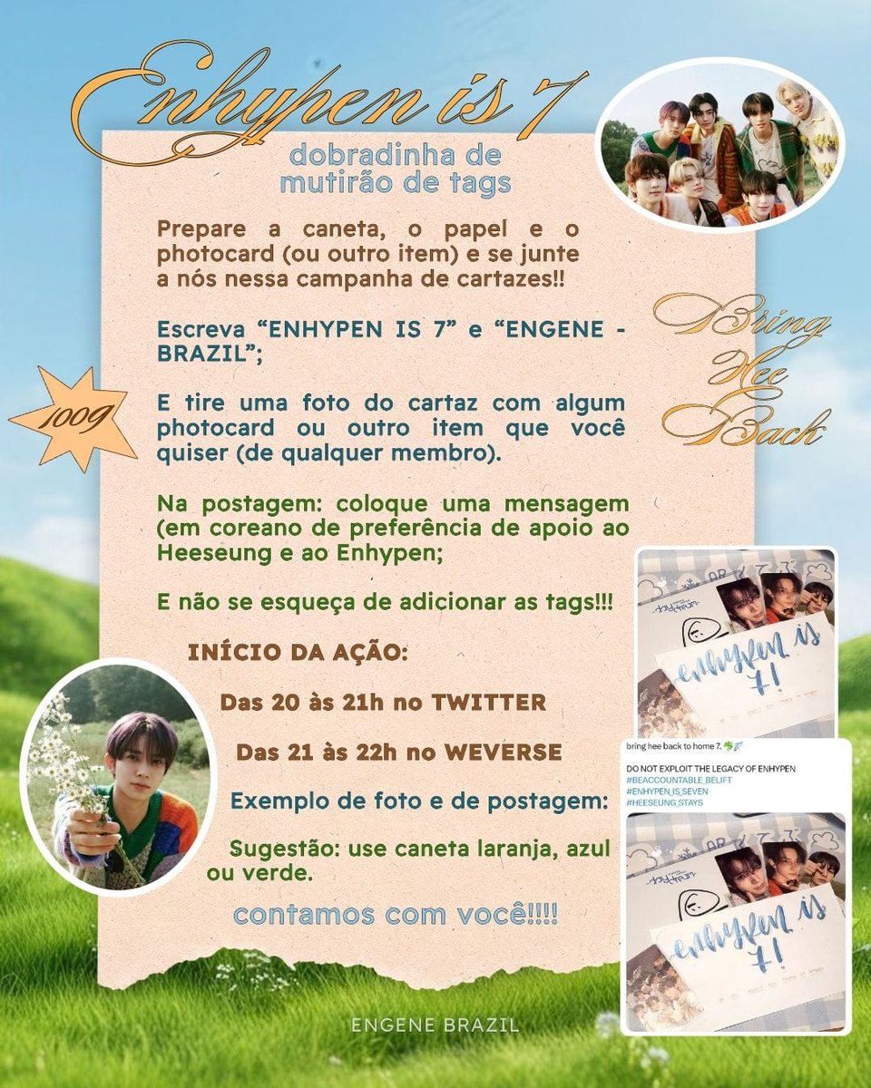 yu 🇧🇷| ENHYPEN IS 7 tweet media