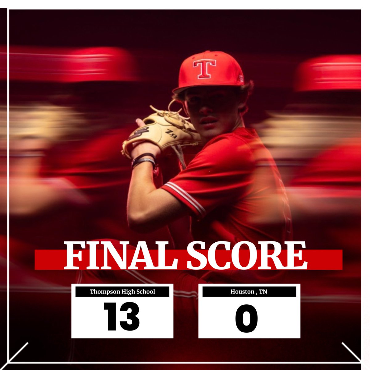 Thompson Warrior Baseball tweet media