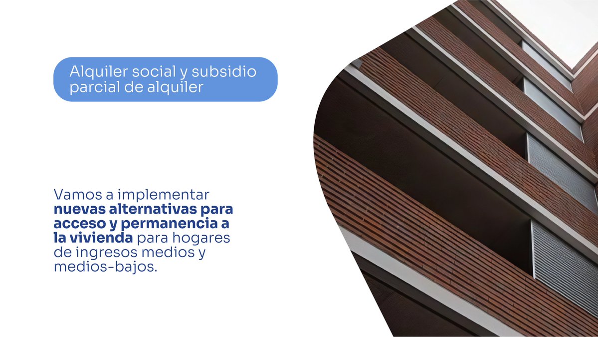 Cuando el alquiler pesa demasiado, la vivienda se vuelve una preocupación constante.

Por eso impulsamos el alquiler social y el subsidio parcial al alquiler.

Para que ninguna familia quede afuera.