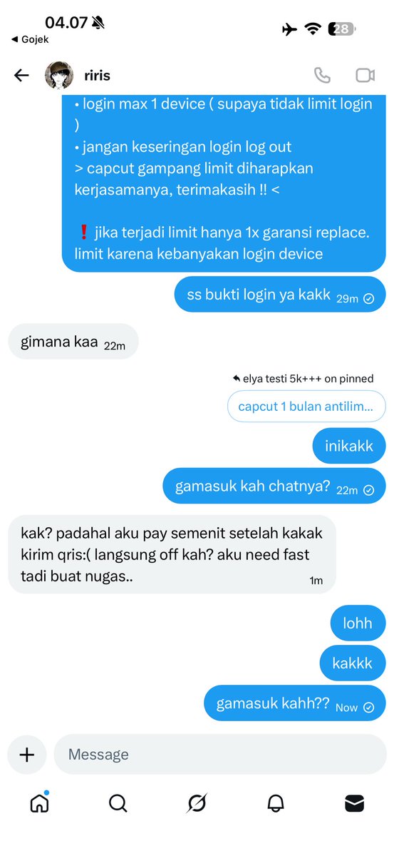 elya testi 5k+++ on pinned tweet media