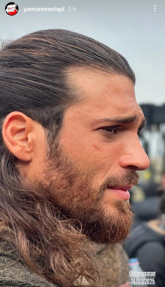 Inspiegabile, indimenticabile Hasan Balaban...
Chiunque non avesse ancora visto questa serie  dovrebbe davvero farlo , lasciandosi trasportare dalla storia di El Turco!⚔️⚔️✨🩶

#CanYaman
#ElTurco 

instagram.com/stories/yamanm…
