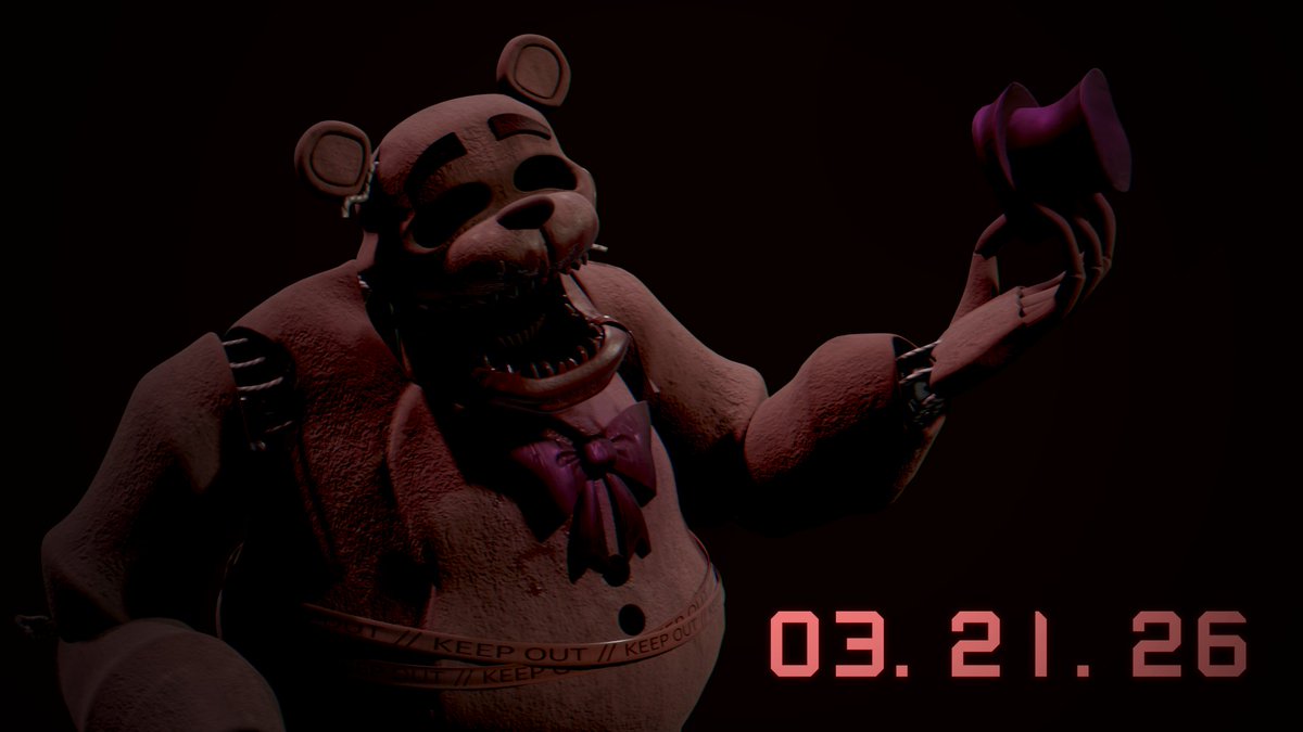 FNaFFangameWiki's tweet photo. More information about FE:S - Night X by @.DaMikel has been revealed!

"Originally intended to be a secret night, Night X has been repurposed into a standalone game that still ties into the events of FE:S."

Read more: https://t.co/zqmT9exquI

#fnaf #fangame #fivenightsatfreddys https://t.co/DyFhzMW1Ac
