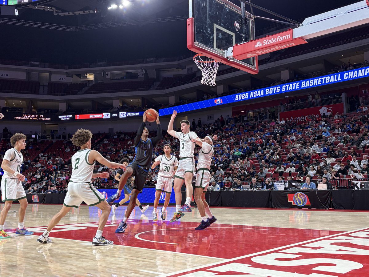 Lincoln Southwest scored 19 points off turnovers, propelling the Silver Hawks to a 57-53 win over Papillion-LaVista South in the Class A boys state championship game this afternoon. Visit metrosportsplus.com for more state basketball coverage.
