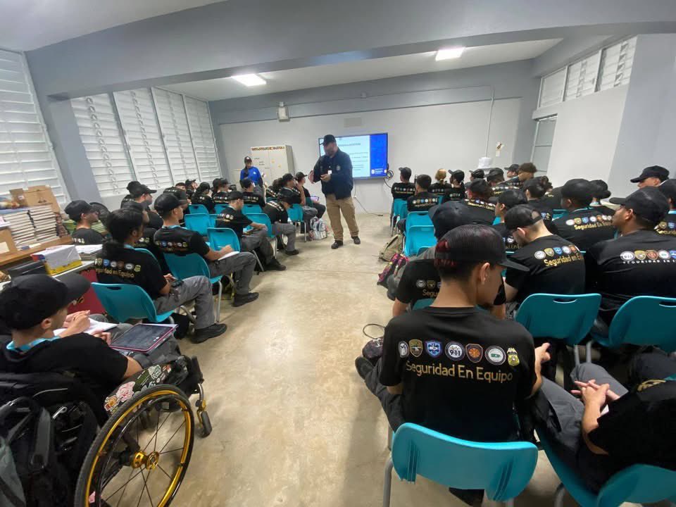 Manejo de Emergencias tweet media