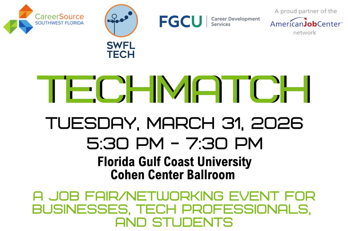 Tech Alliance of SWFL tweet media