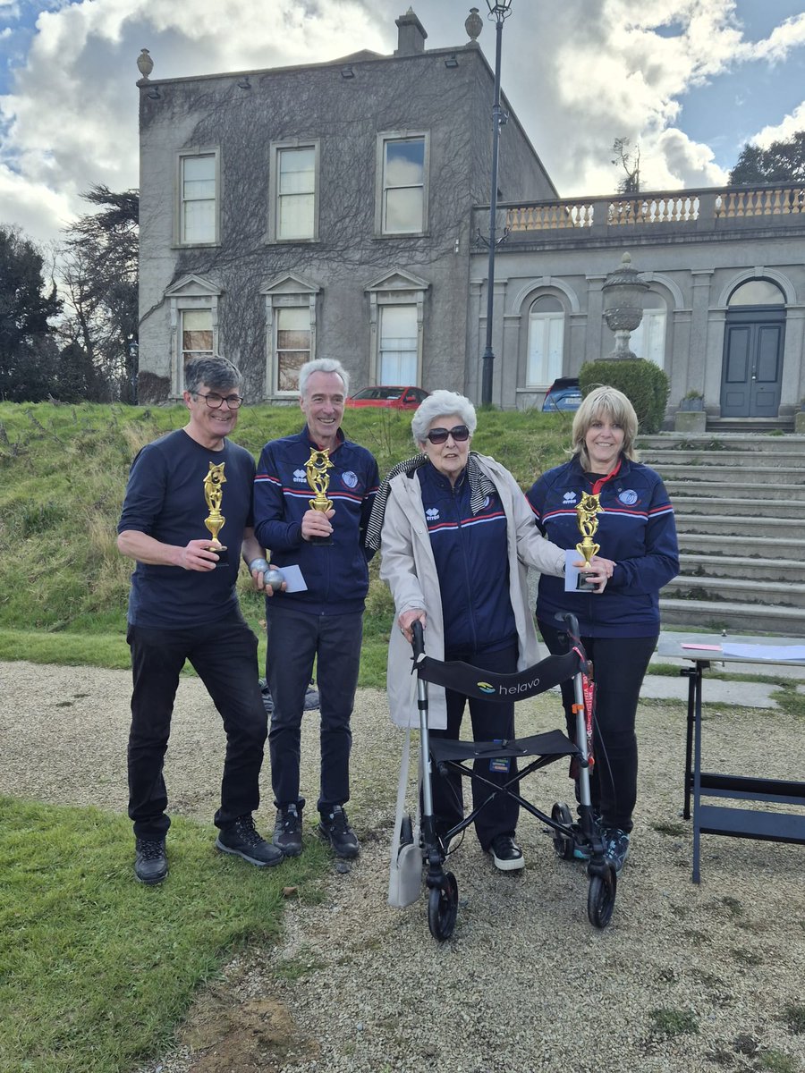 Cabinteely Petanque Club tweet media