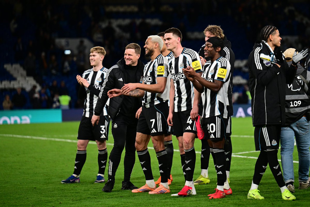 Newcastle United tweet media