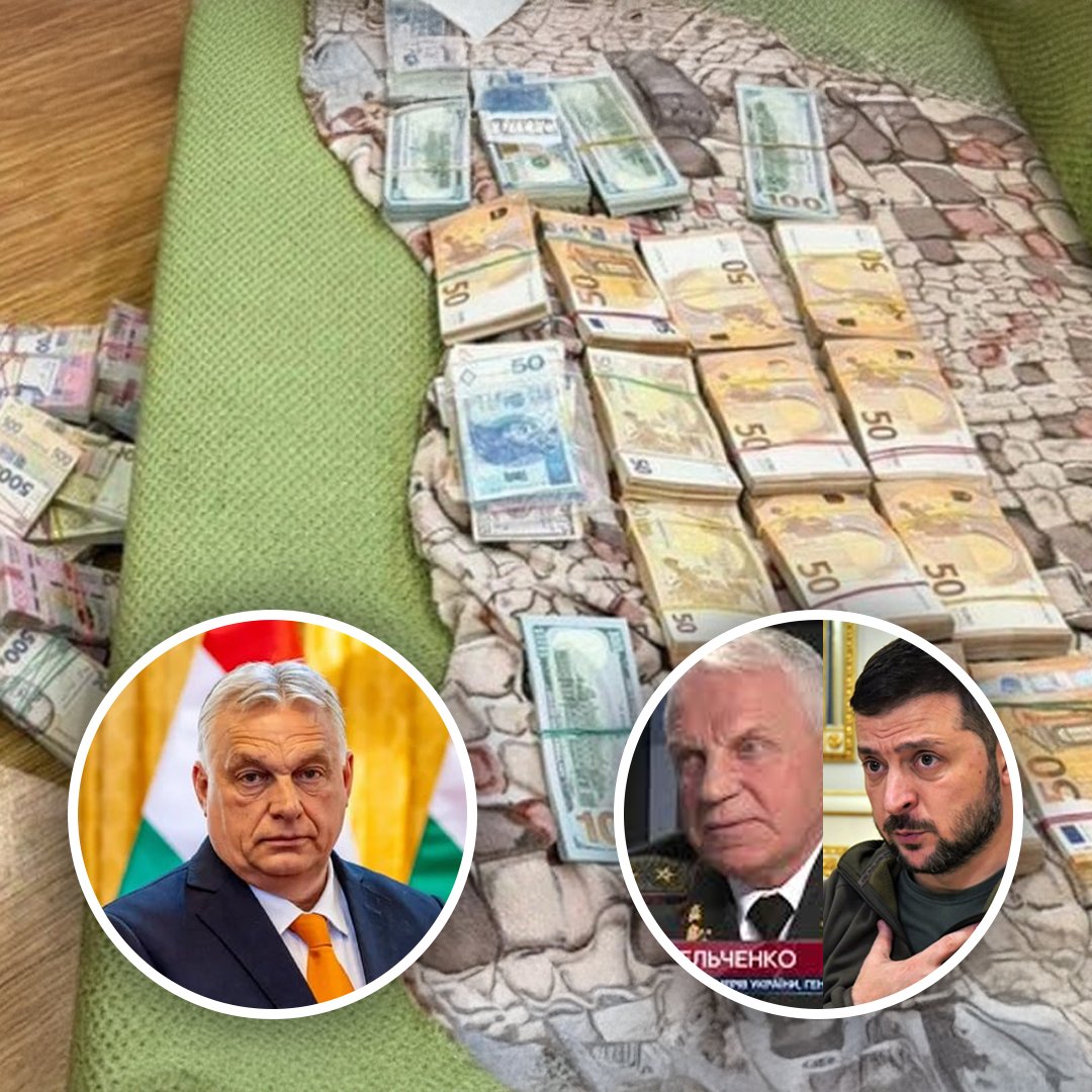 To jest państwo, czy mafia⁉️ Po prezydencie Zełenskim teraz premierowi Orbanowi (i jego rodzinie!) grozi były ukraiński generał i oficer SBU, Hryhorij Omelczenko❗

Po zablokowaniu "pożyczki" 90 miliardów euro dla Ukrainy przez premiera Węgier generał w telewizji powiedział tak: