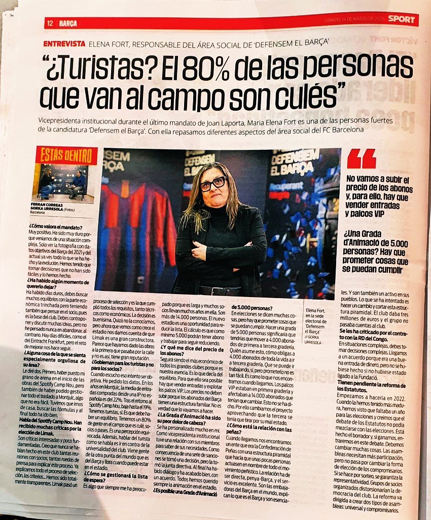 Joan Laporta Out of Context tweet media