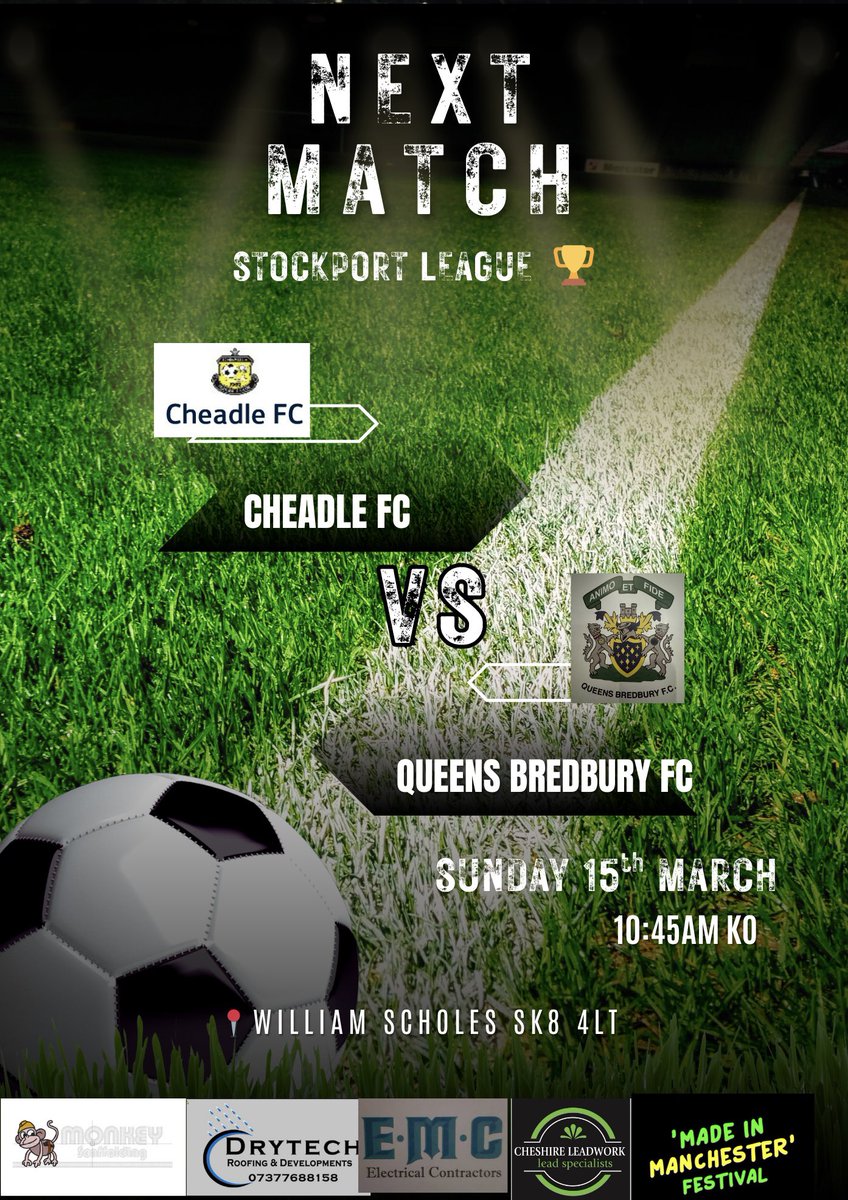 QUEENS BREDBURY FC tweet media