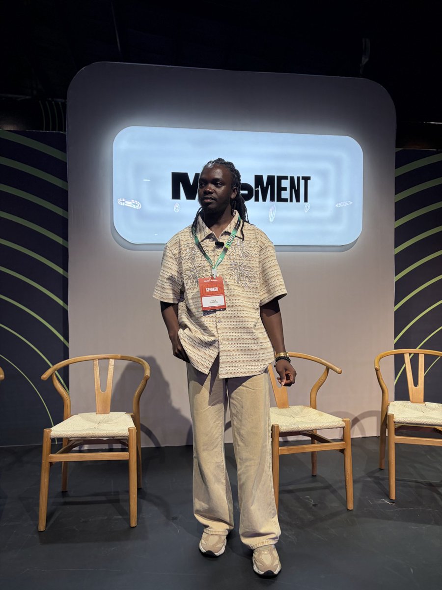 bsong_HR's tweet photo. Loved speaking and meeting amazing people at @themomentconf today😍

Styled myself and loved my fit for #moment2026 https://t.co/SB1frwUvWU