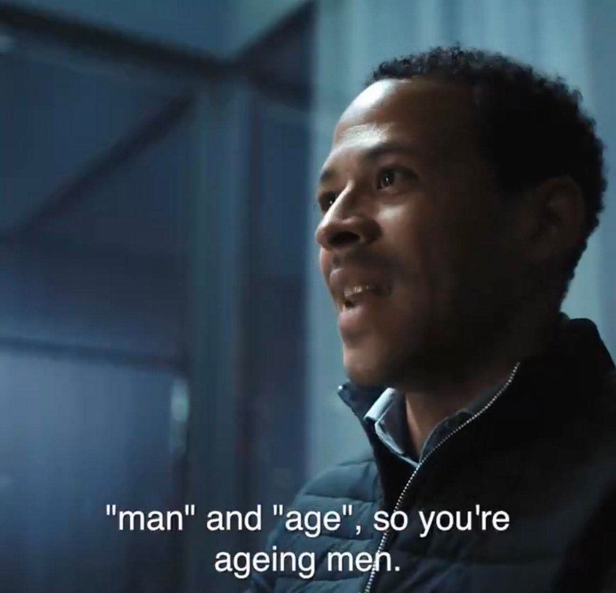 illah_michael's tweet photo. It’s hard to forget when Chelsea’s coach Liam Rosenior thought he cooked with this quote 😆 https://t.co/TkJjuPPoh0