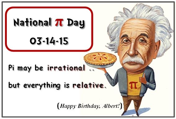 jladycurrie's tweet image. Good afternoon to eveyone. Hope your having a Happy National π Day. #NationalPiDay and a Happy Heavenly Birthday to Albert Einstein.
