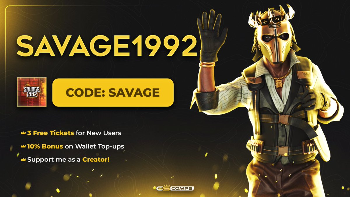 Guys @CS_COMPS is back online dont forget if you want to enter the ...