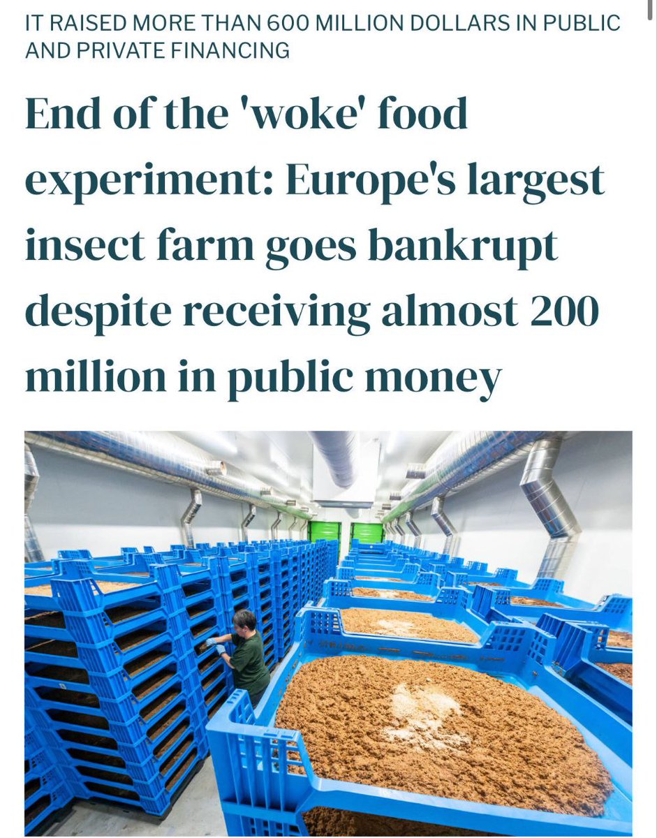 The peasants will not eat ze bugs.