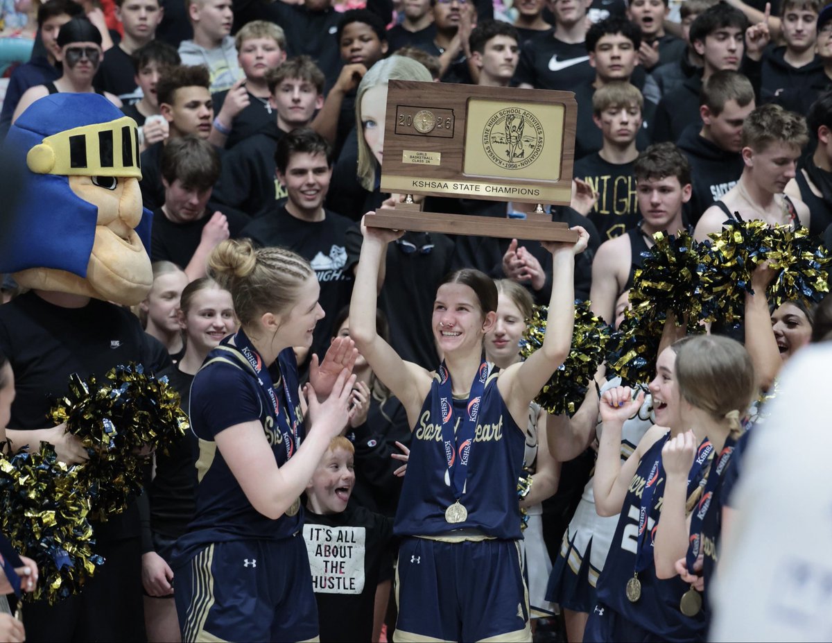STATE CHAMPS: Sacred Heart wins its first ever state championship as ...