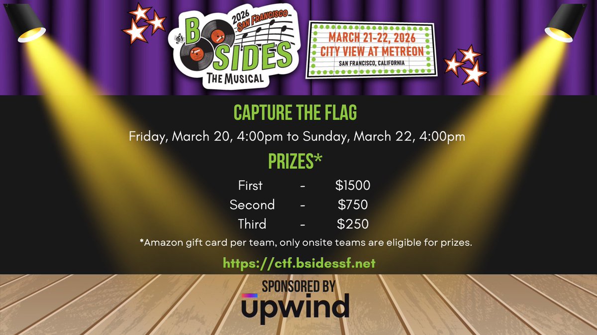 BSidesSF CTF tweet media