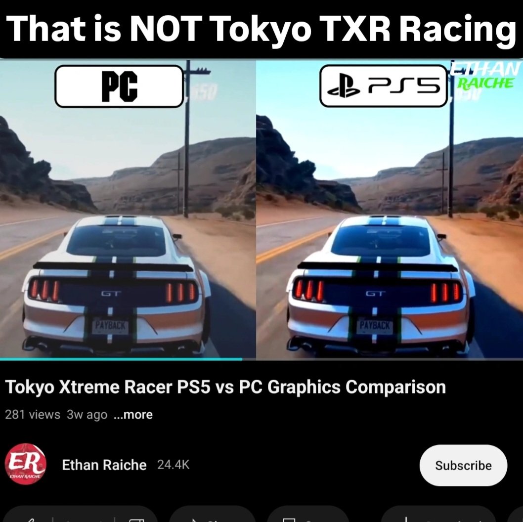 Weird NFS Content tweet media